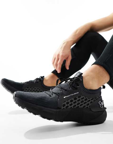 Baskets Under Armour Noires pour Homme ASOS