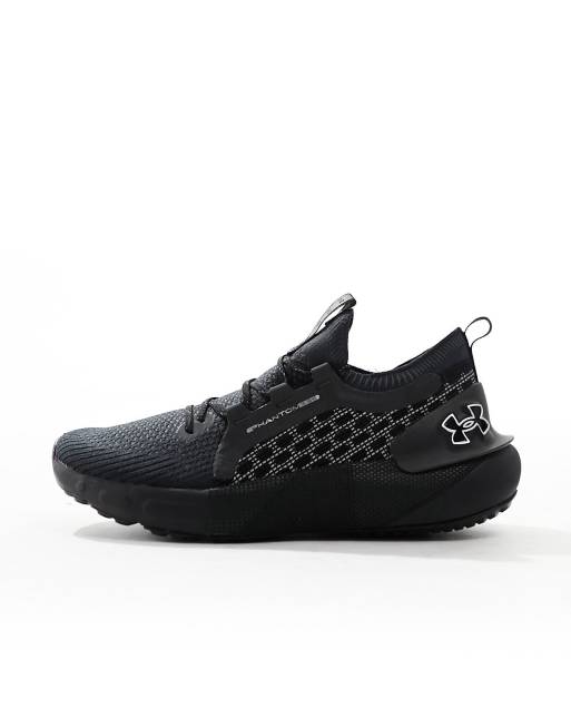 Under Armour HOVR Phantom 3, Black/White/White, 5 