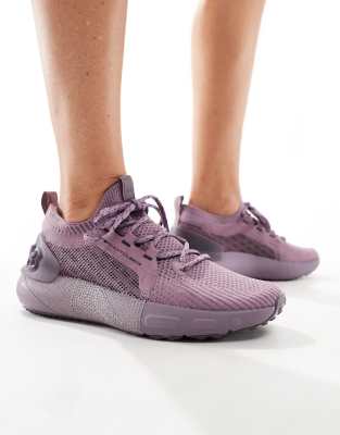 Under Armour - HOVR Phantom 3 SE - Sneaker in Triple-Lila