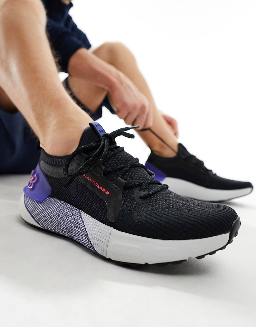 Under Armour HOVR Phantom 3 SE trainers in black