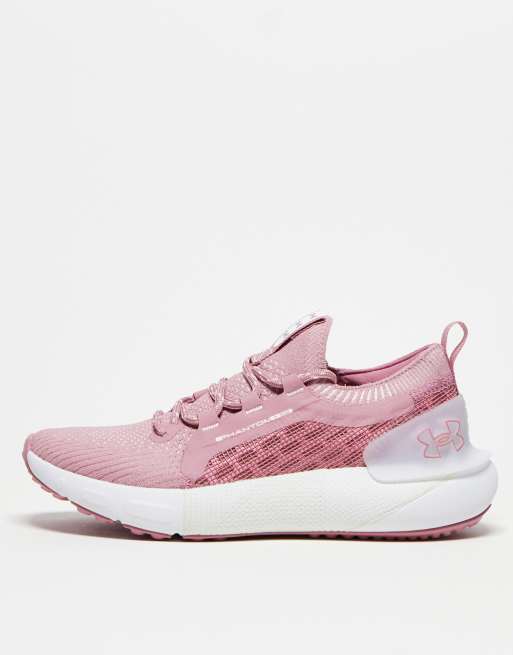 Under armour hovr phantom deals womens pink