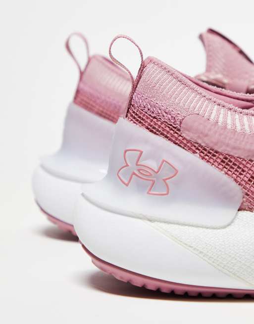 Under armour hovr 2024 phantom women's pink