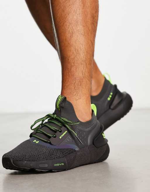 Under Armour HOVR Phantom 3 Storm trainers in black | ASOS