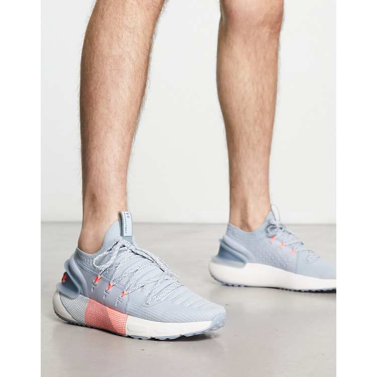 Under Armour HOVR Phantom 3 trainers in blue ASOS