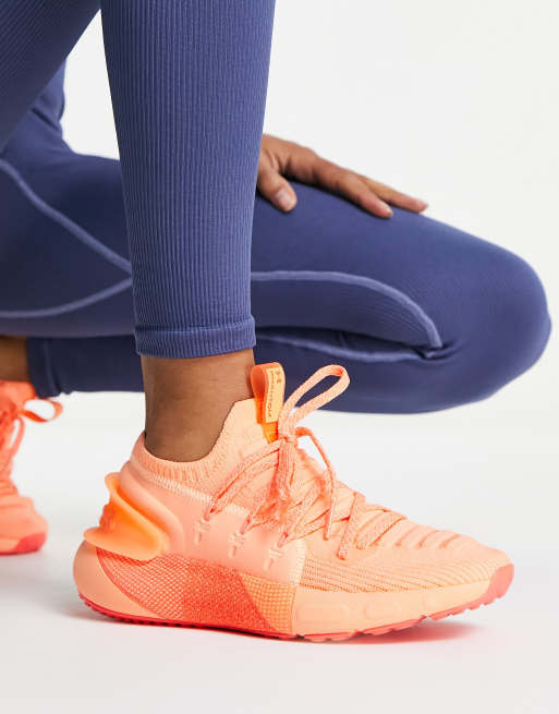 Under armour cheap hovr orange