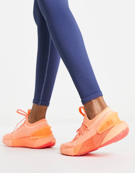 Under armour hovr phantom womens clearance orange