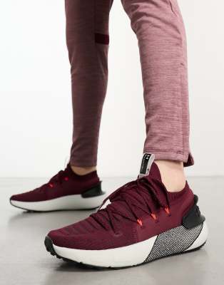 Under Armour HOVR Phantom 3 trainers in red - ASOS Price Checker