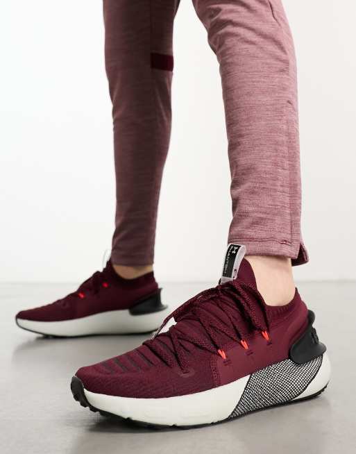 Under Armour HOVR Phantom 3 trainers in red ASOS