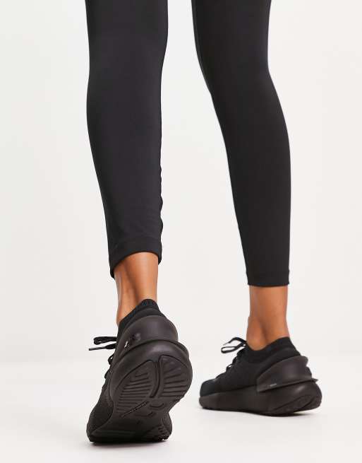 under armour hovr negro