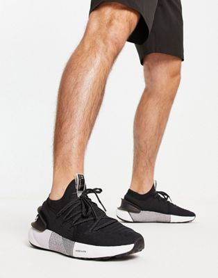 Under Armour HOVR Phantom 3 trainers with sole detail in black