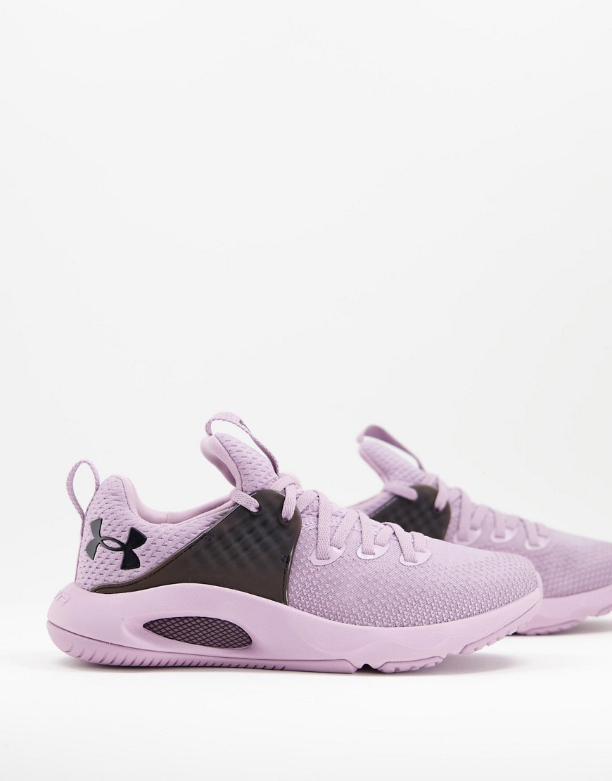 Under Armour HOVR Rise 3 sneakers in pink