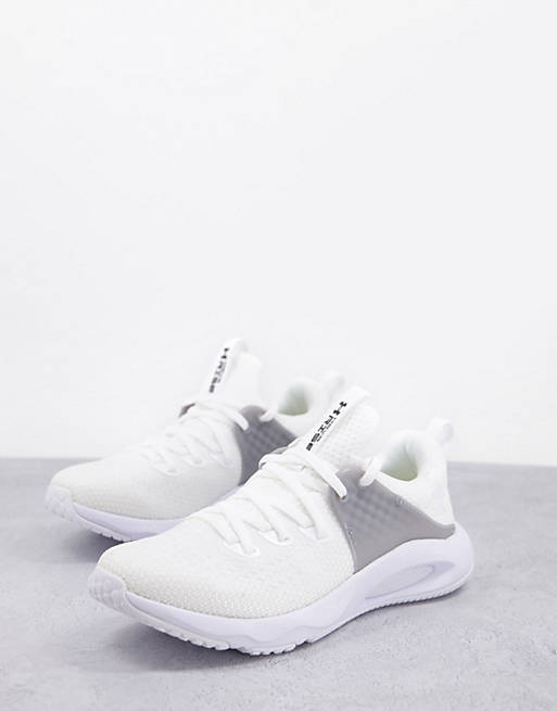 Under Armour HOVR Rise 3 trainers in white