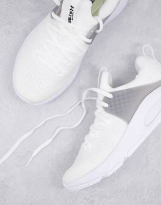 under armor hovr white