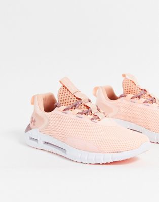 Under Armour Hovr sneakers in pink | ASOS
