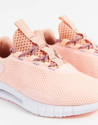 under armour hovr pink