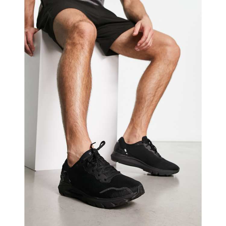 Under Armour HOVR Sonic 6 trainers in black ASOS