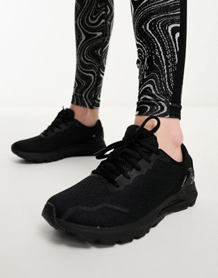 Under Armour HOVR Sonic 6 trainers in black - ASOS Price Checker