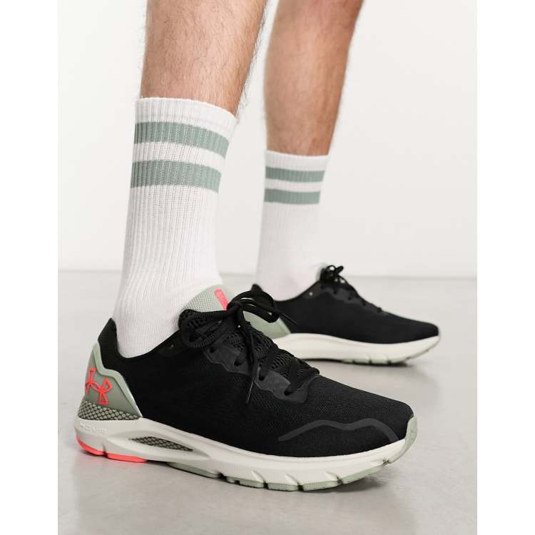 Under armour sock trainers discount