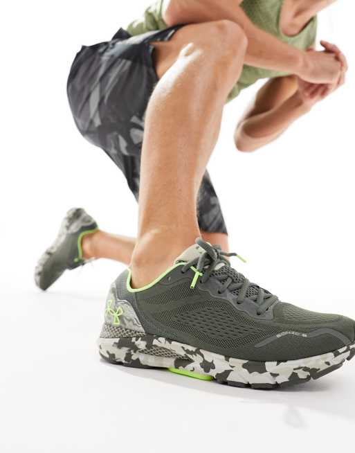 Under armour deals camouflage tennis shoes