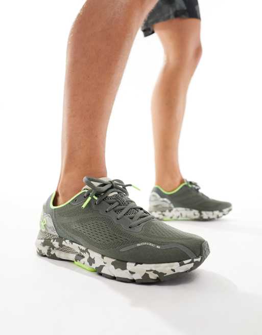 Under armour hovr on sale sonic green