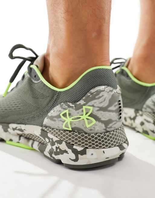 Under armour trainers clearance green