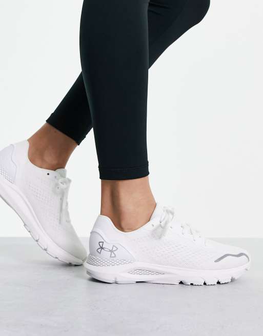 Under armour deals hovr all white