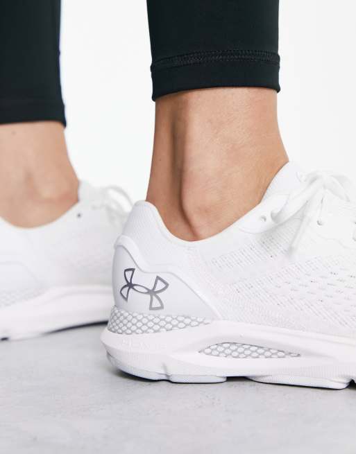 Under Armour HOVR Sonic 6 trainers in white