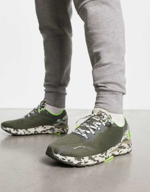 Under armour grey camo hot sale shoes