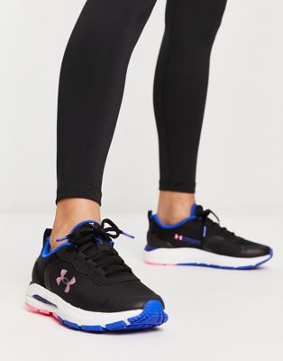 Under Armour HOVR Sonic SE trainers in black and blue - ASOS Price Checker