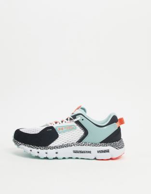 under armour white trainers