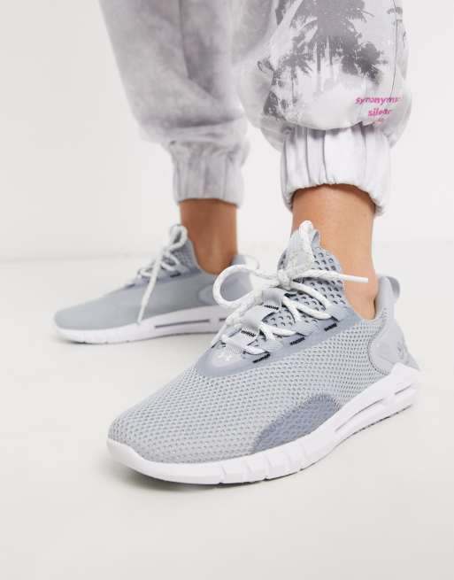 Under armour sale grey trainers