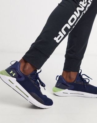 navy under armour trainers