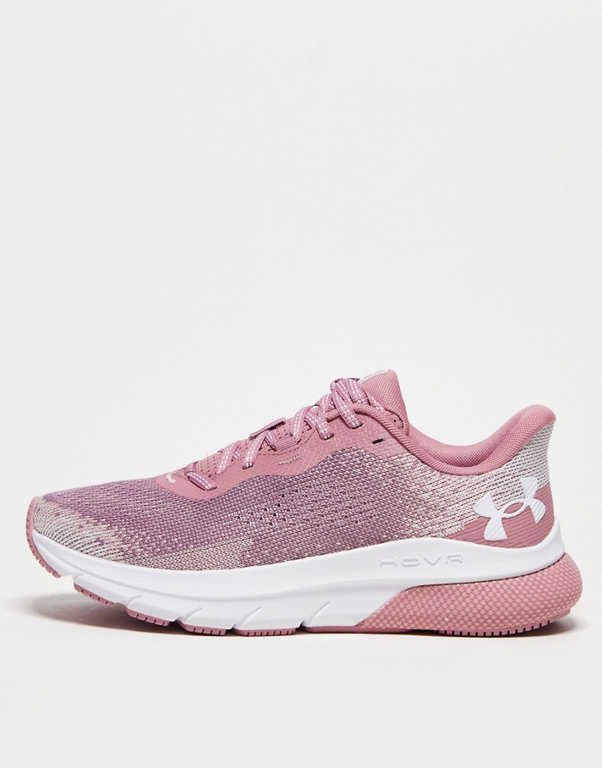 Under Armour HOVR Turbulence 2 trainers in pink