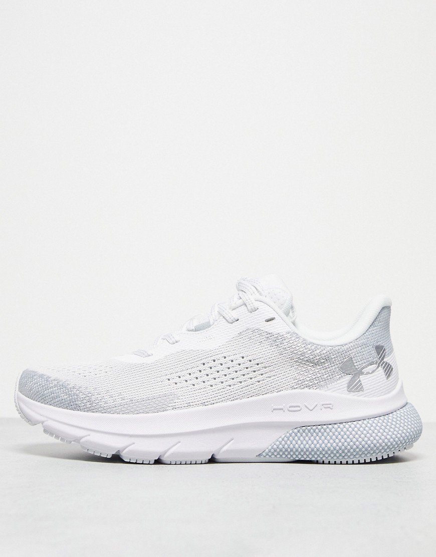 Under Armour HOVR Turbulence 2 trainers in triple white