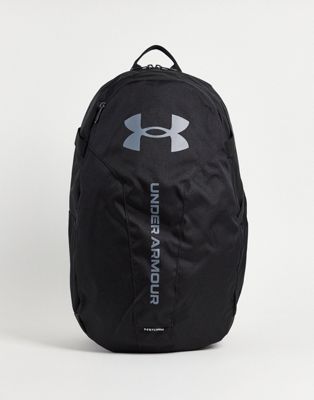 Under Armour Hustle Lite backpack in black - ASOS Price Checker