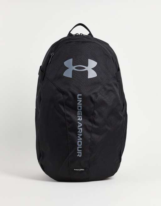 Under Armour Hustle Lite backpack in black | ASOS