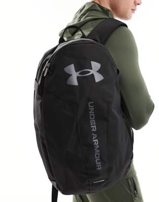 Under Armour Hustle Lite backpack in black