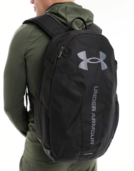 Under armour hustle store backpack sale