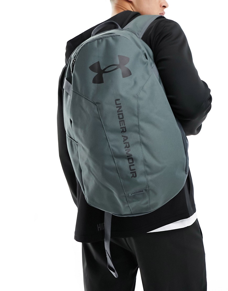 Under Armour Hustle Lite backpack in grey