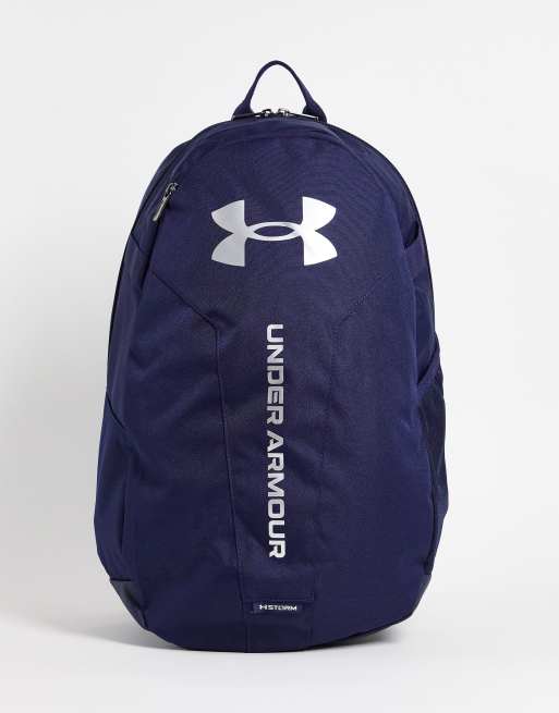 Under Armour Hustle Lite backpack in navy | ASOS