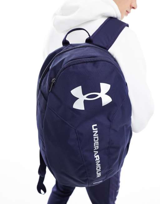 Under Armour Hustle 5.0 Backpack Black