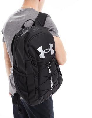 Under Armour Hustle Sport backpack in black