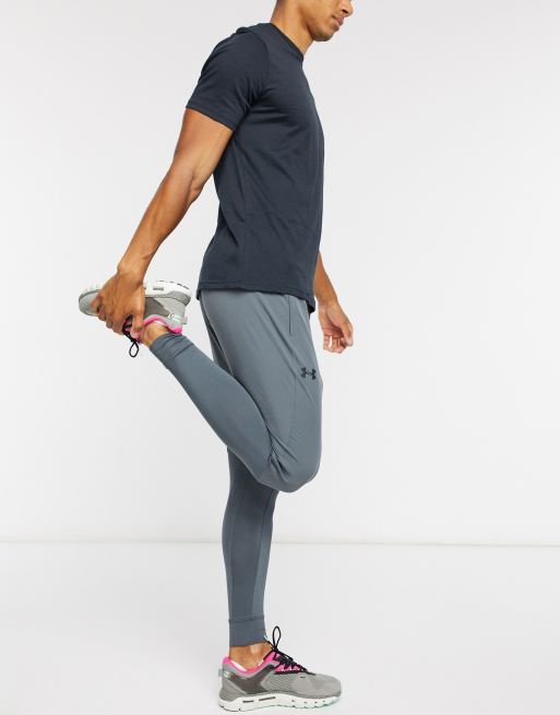 UNDER ARMOUR Under Armour HYBRID - Jogging Homme gris - Private Sport Shop