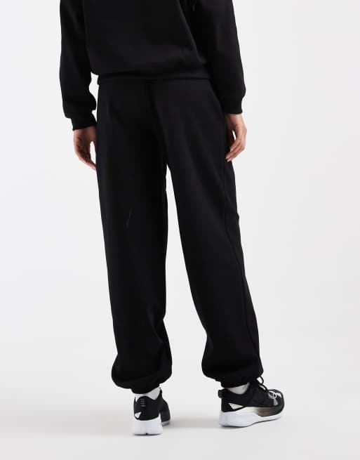 Under Armour Icon fleece joggers in black, 4 of 5