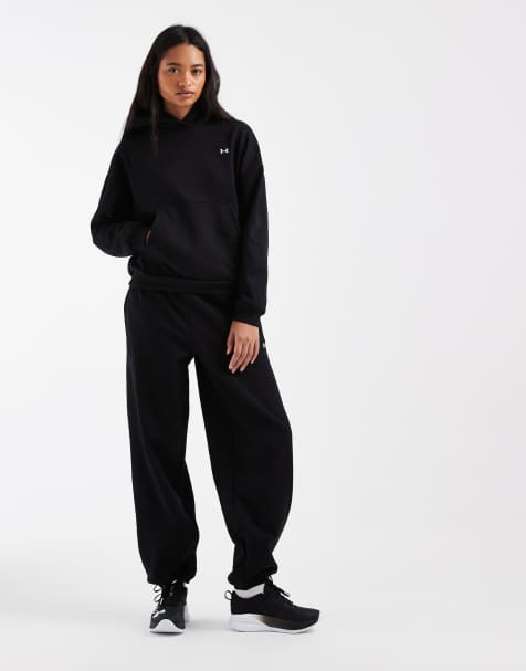 Under Armour - Icon - Set van fleece in zwart - view 1