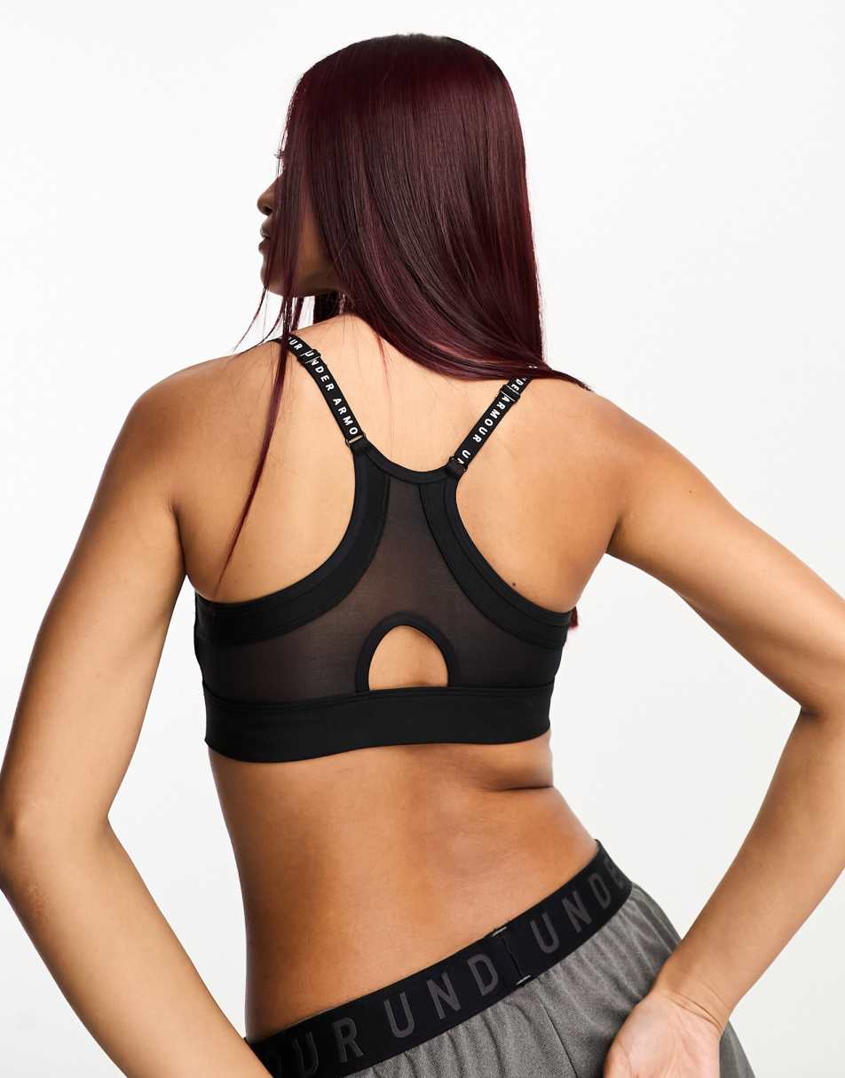 New Balance Relentless bra in black