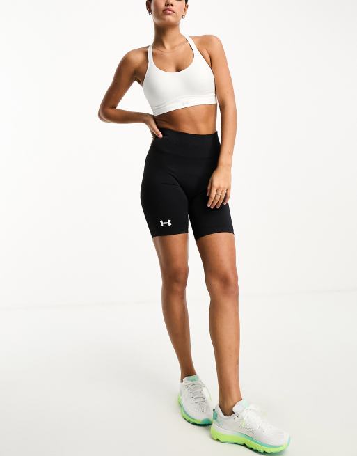 Under Armour - Infinity Covered - Soutien-gorge de sport maintien moyen avec dos croisé - Blanc, 4 de 4