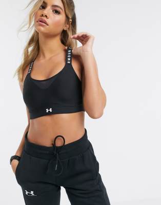 Under Armour® Infinity High-Impact Sports Bra (Plus Size) at Von Maur