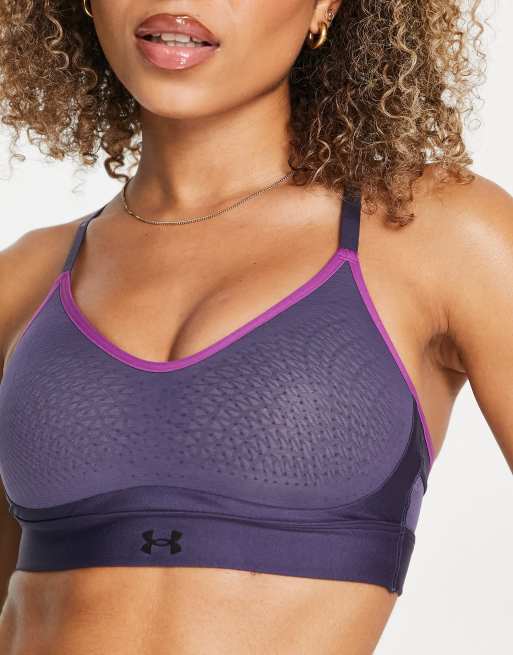 Under Armour, Infinity Low Sports Bra, Low Impact Sports Bras