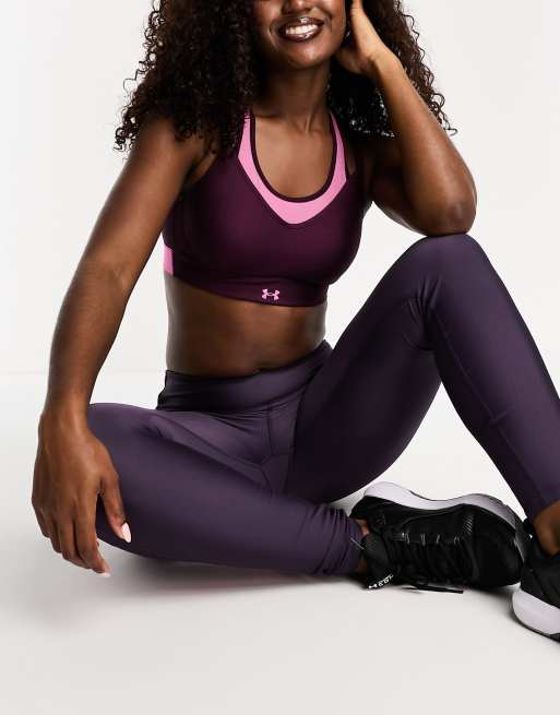 UNDER ARMOUR Training Infinity High Impact Bra - Purple